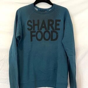 2 Crewneck Shirts: Free City Crewneck  &  Metallica Bones Crewneck (at $50 each)